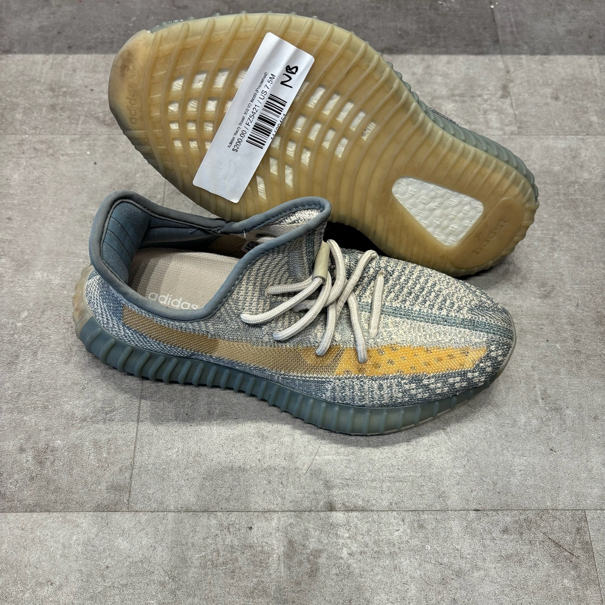 Adidas Yeezy Boost 350 V2 Israfil (Preowned)