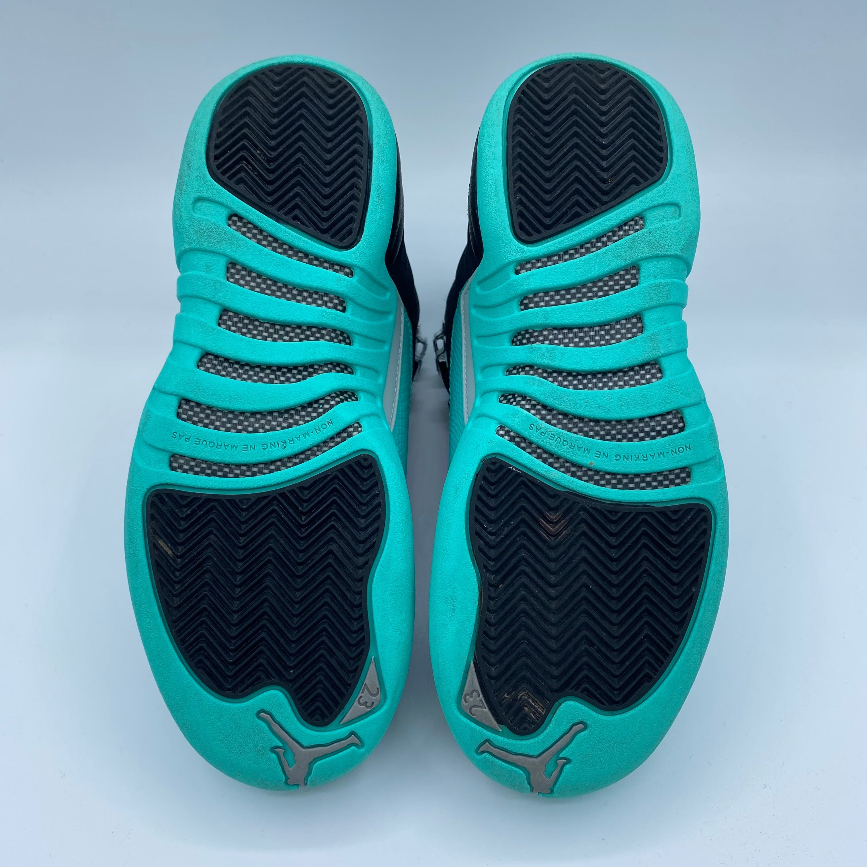 Jordan 12 Retro Hyper Jade GS (Preowned)