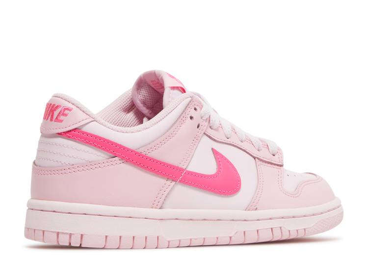 Nike Dunk Low Triple Pink (GS)