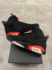 Jordan 6 Retro Black Infrared (2019) (Preowned Size 13)