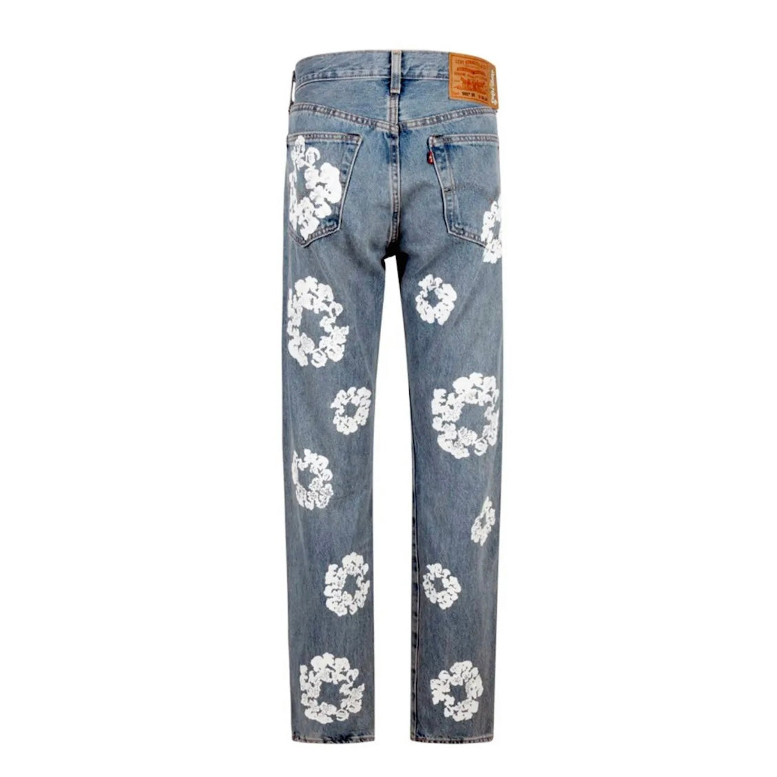 Denim Tears x Levi's Cotton Wreath Jean Light Wash