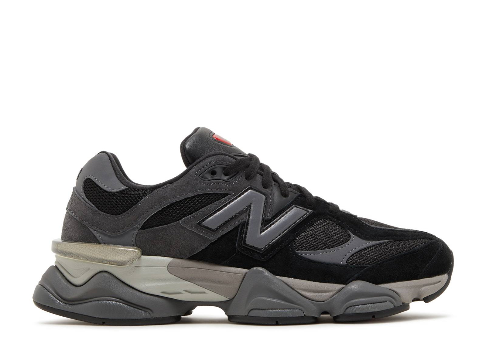 New Balance 9060 Black Castlerock Grey (Preowned)