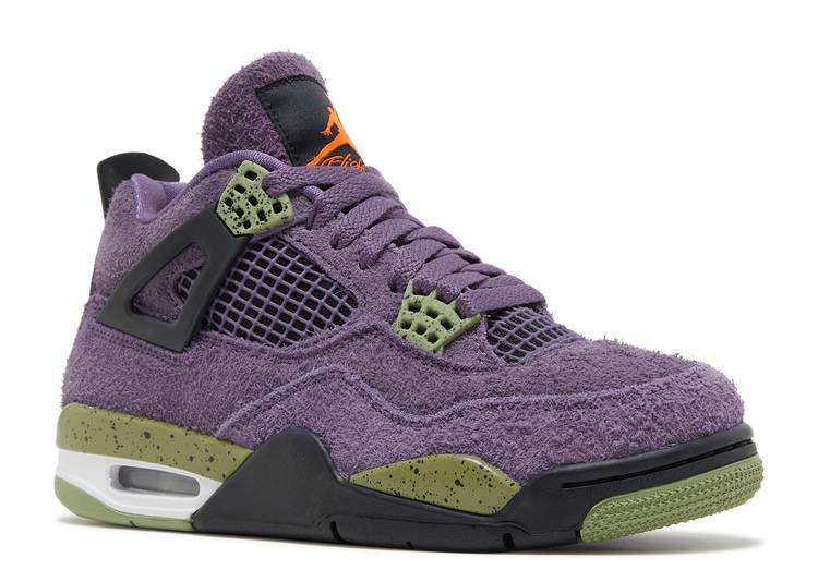 Jordan 4 Retro Canyon Purple (W)