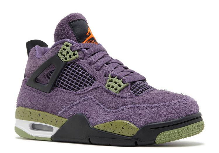 Jordan 4 Retro Canyon Purple (W)