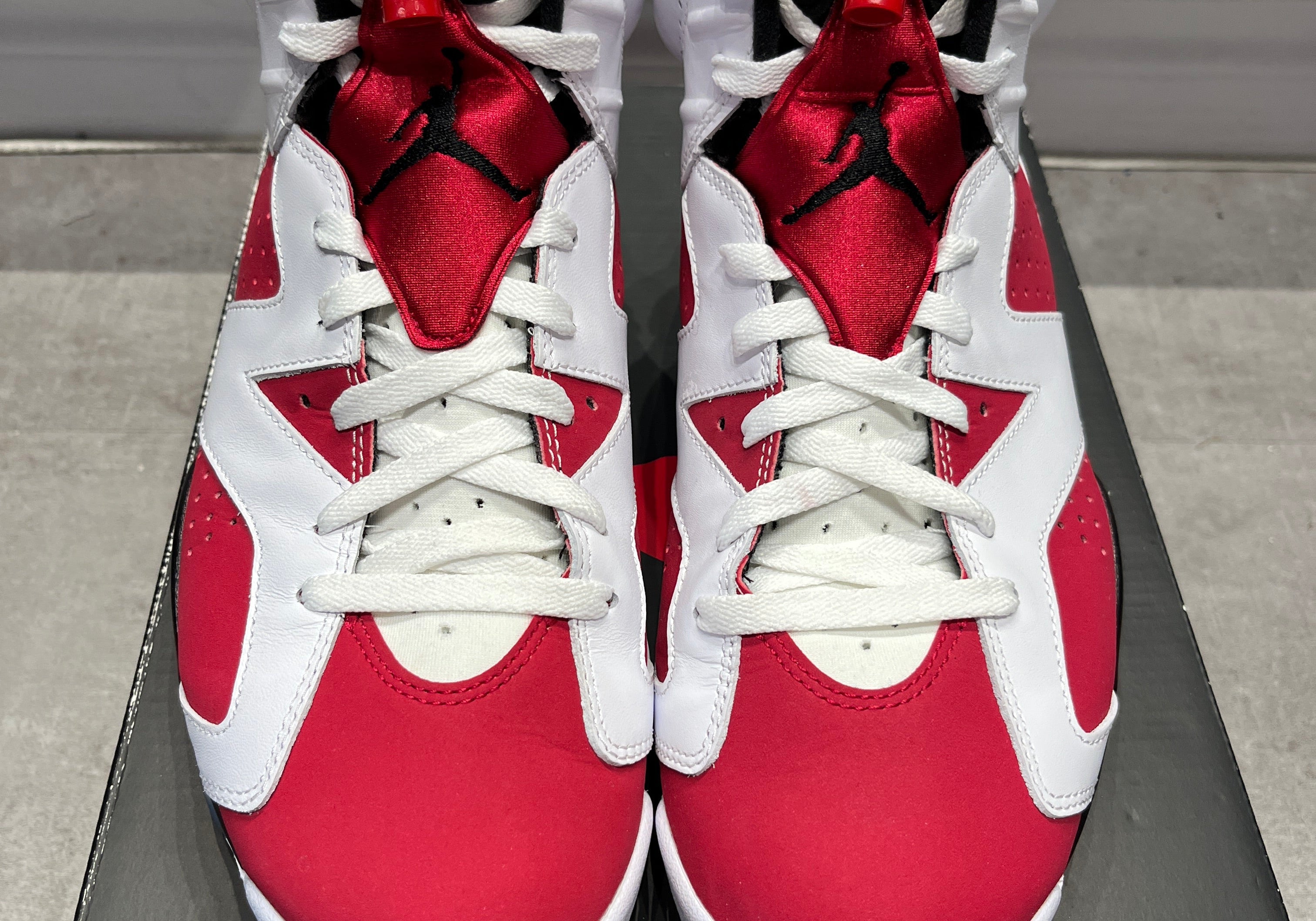 Jordan 6 Retro Carmine (2021) (Preowned Size 10.5)