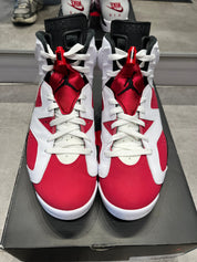 Jordan 6 Retro Carmine (2021) (Preowned Size 10.5)