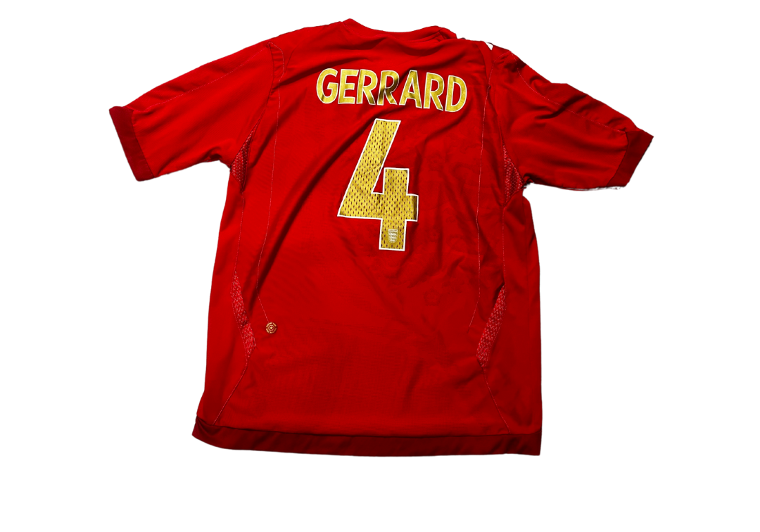 Gold Gerrard Jersey