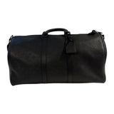 Louis Vuitton Keepall Bandouliere Damier Graphite 55 Black/Graphite - Lightly Used