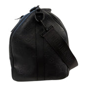 Louis Vuitton Keepall Bandouliere Damier Graphite 55 Black/Graphite, lightly used – photo 3 of 6