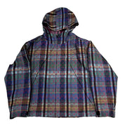 Louis Vuitton Monogram Madras Check Parachute Parka, lightly used, size L – photo 1 of 3
