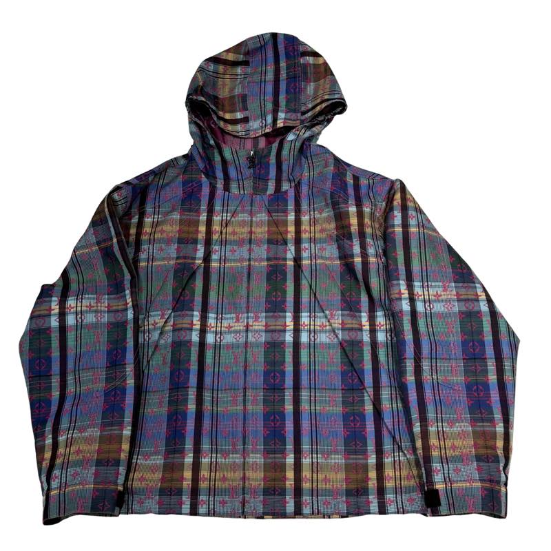 Louis Vuitton Monogram Madras Check Parachute Parka, lightly used, size L – photo 1 of 3