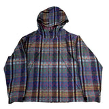 Louis Vuitton Monogram Madras Check Parachute Parka - Lightly Used Size L