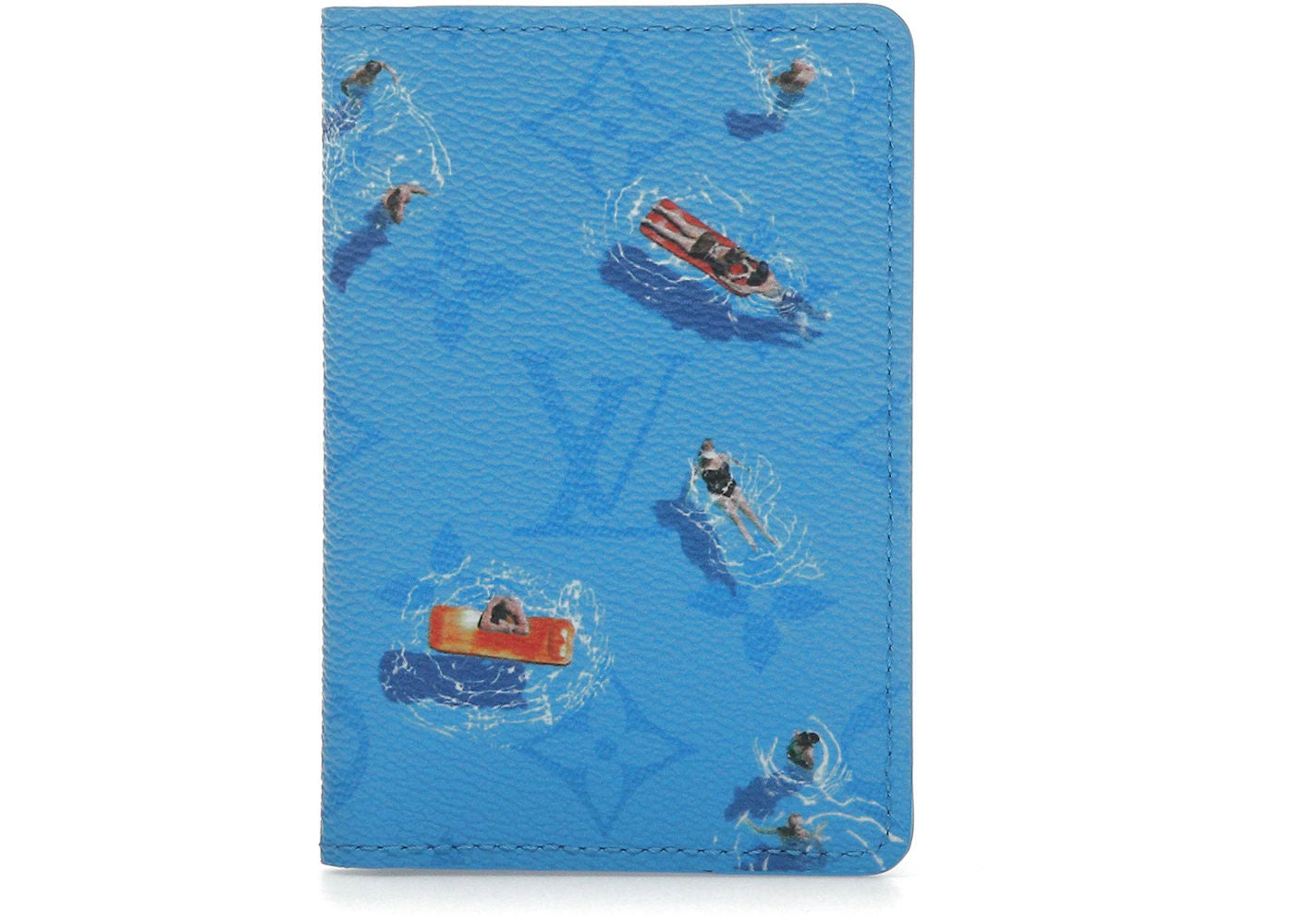 Louis Vuitton Pool Pocket Organizer Blue Lagoon, brand new