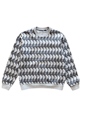 Louis Vuitton x NBA Repeat Logo Sweater Grey, brand new, size L – photo 1 of 3