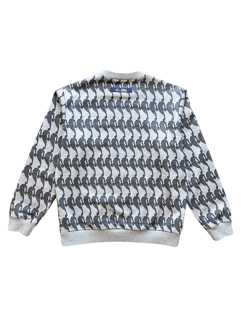 Louis Vuitton x NBA Repeat Logo Sweater Grey, brand new, size L – photo 2 of 3