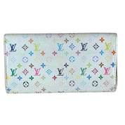 Louis Vuitton x Takashi Murakami Sarah Wallet White, pre-owned – photo 2 of 6