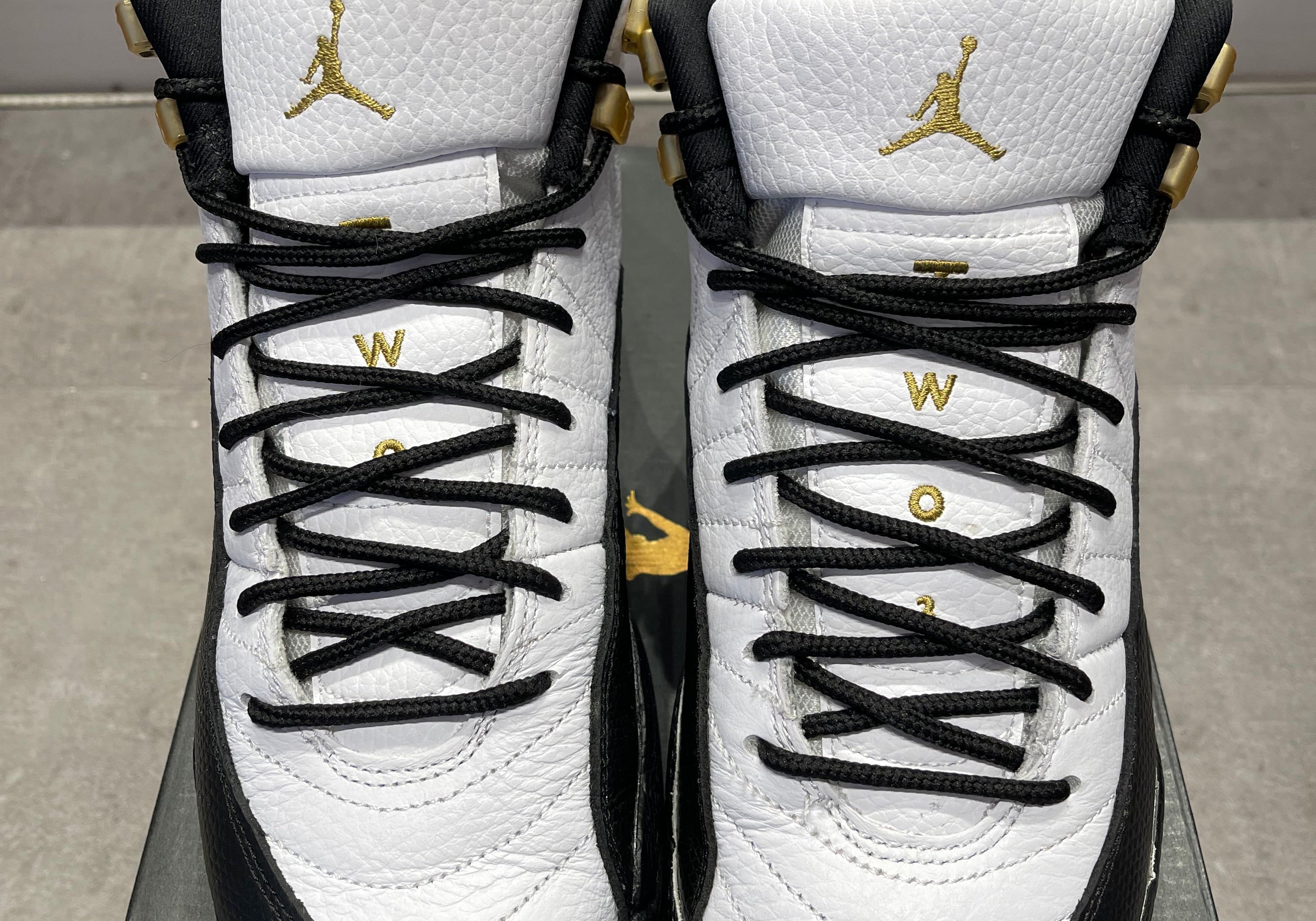 Jordan 12 Retro Royalty Taxi (GS) (Preowned)