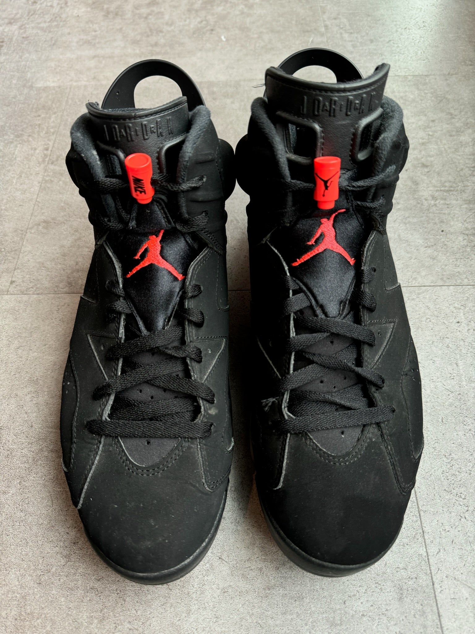 Jordan 6 Retro Black Infrared (2019) (Preowned Size 11)