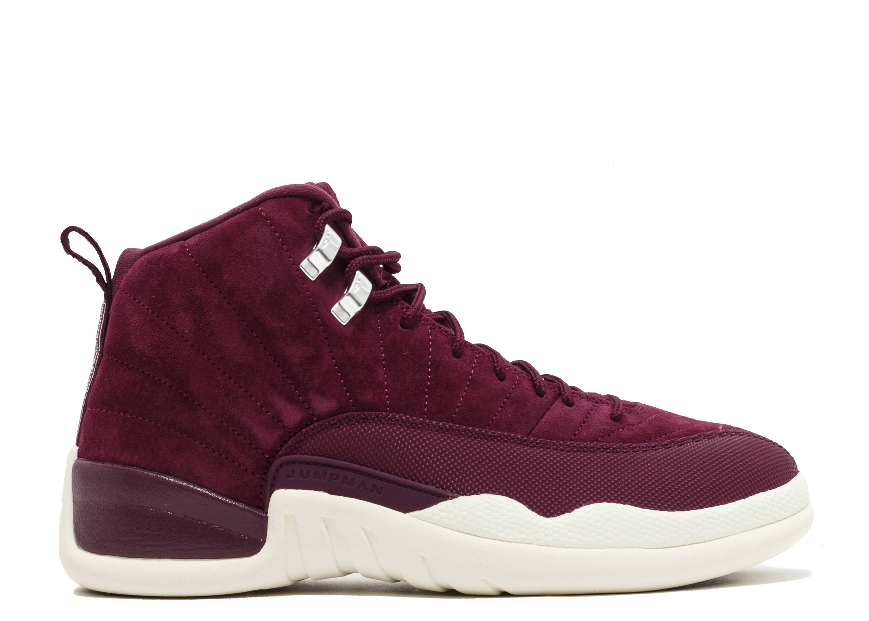 Jordan 12 Retro Bordeaux (Preowned Size 9)