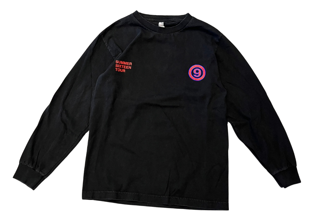 Summer Sixteen Tour Black Long Sleeve (Preowned)