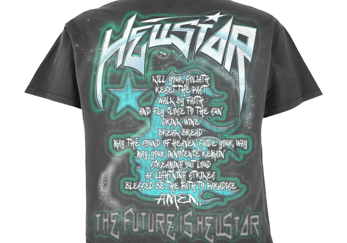 Hellstar The Future T-Shirt Black