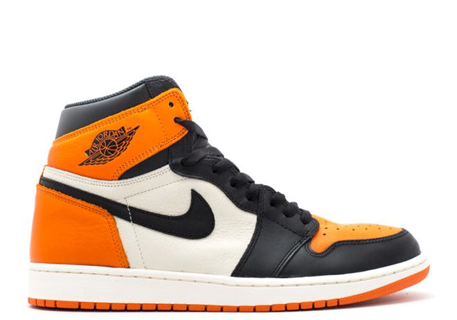 Jordan 1 Retro High OG Shattered Backboard (Preowned)