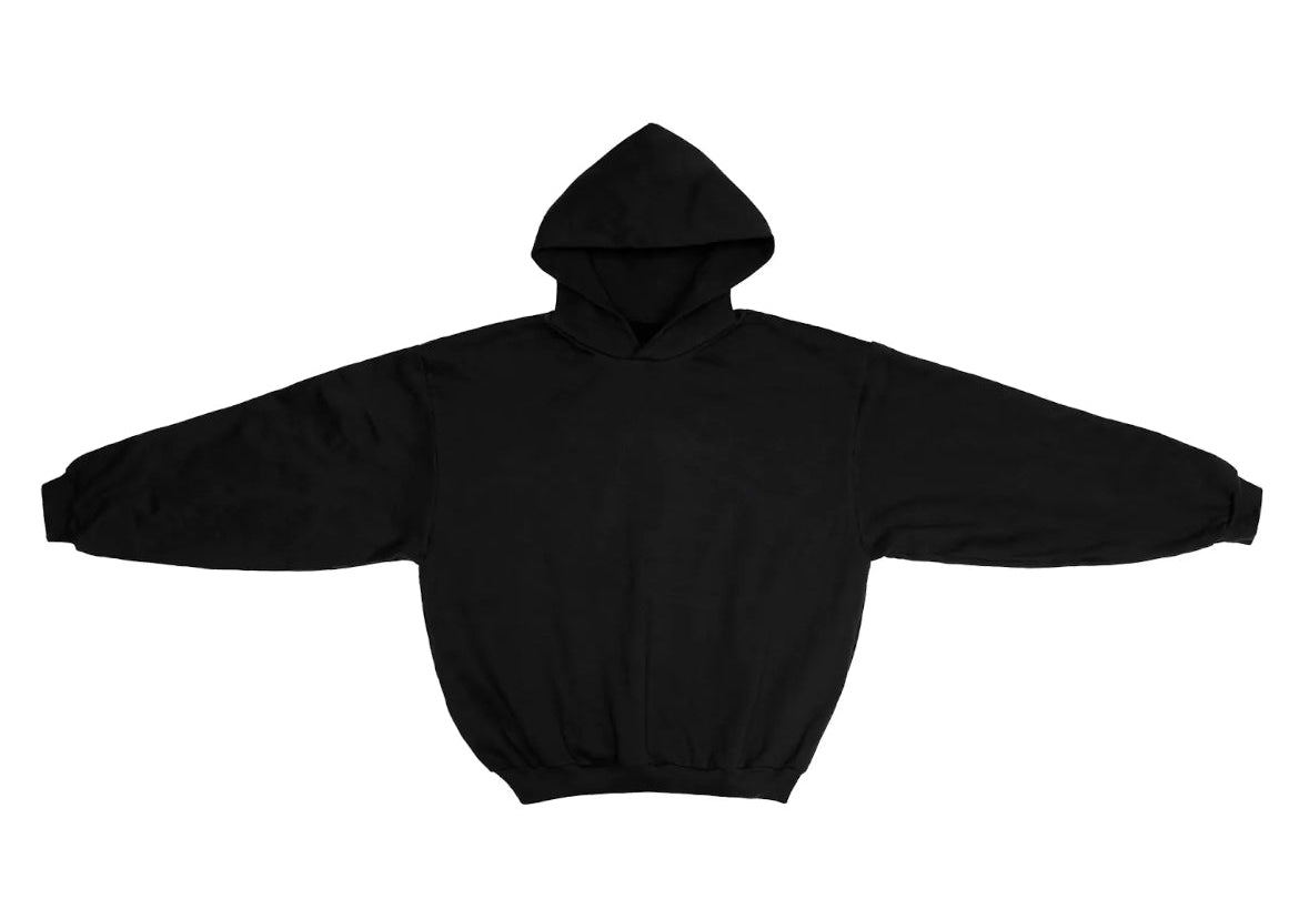 Yeezy Hoodie Black