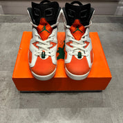 Jordan 6 Retro Gatorade Like Mike White (Preowned Size 10.5)