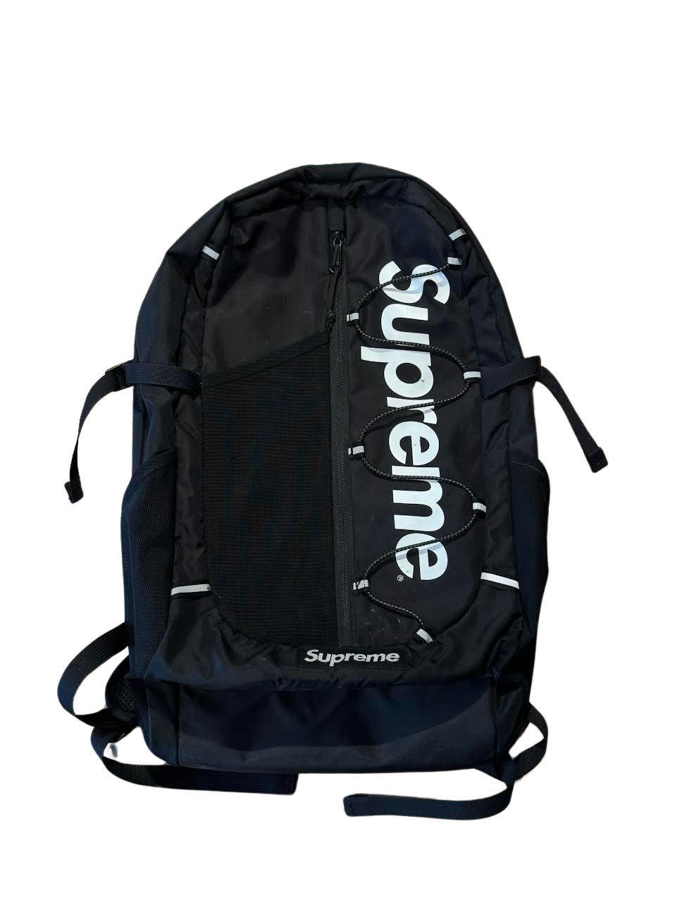 Supreme Backpack Black (SS17) (Lightly Preowned)