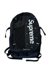 Supreme Backpack Black (SS17) (Lightly Preowned)