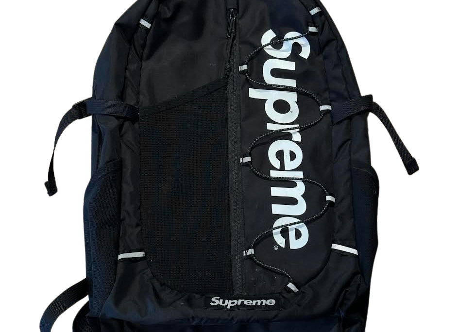 Supreme Backpack Black (SS17) (Lightly Preowned)