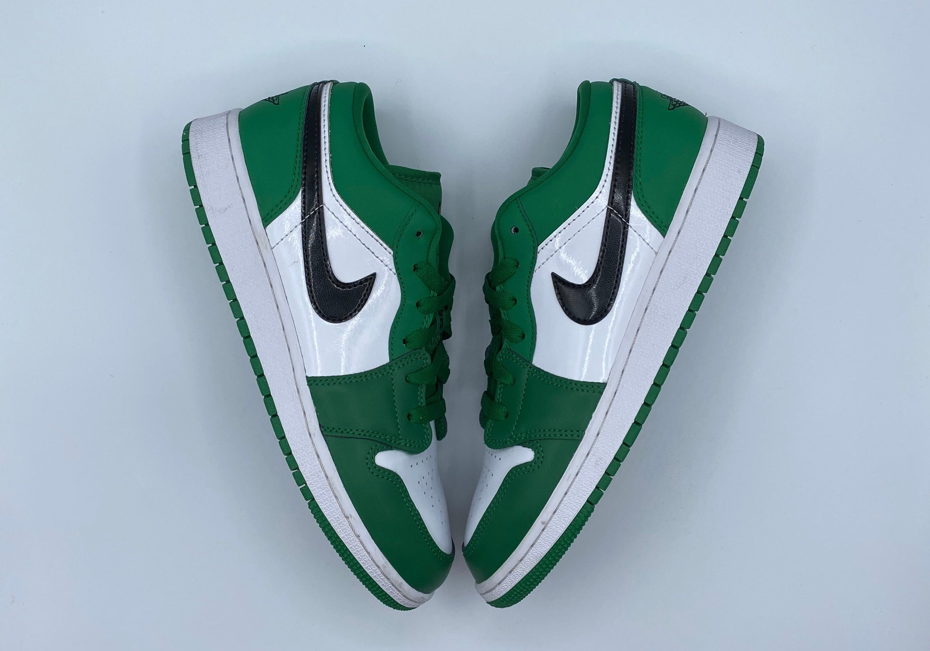 Jordan 1 Low Pine Green GS (Preowned)