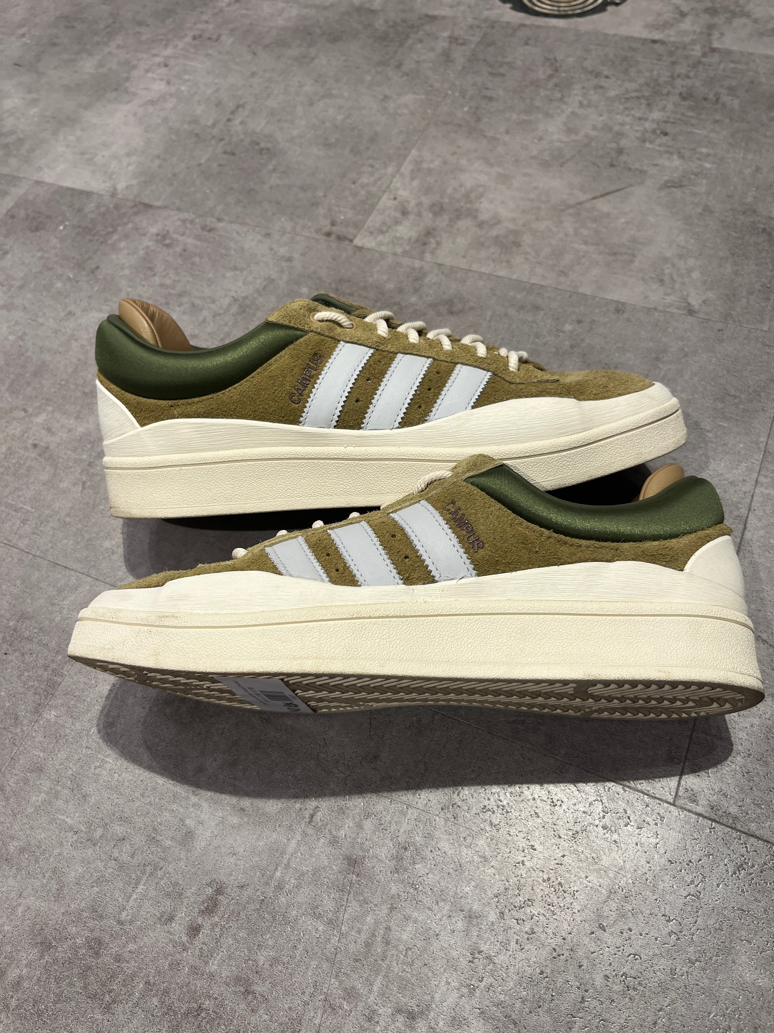 Adidas Campus Light Bad Bunny Wild Moss (Preowned)