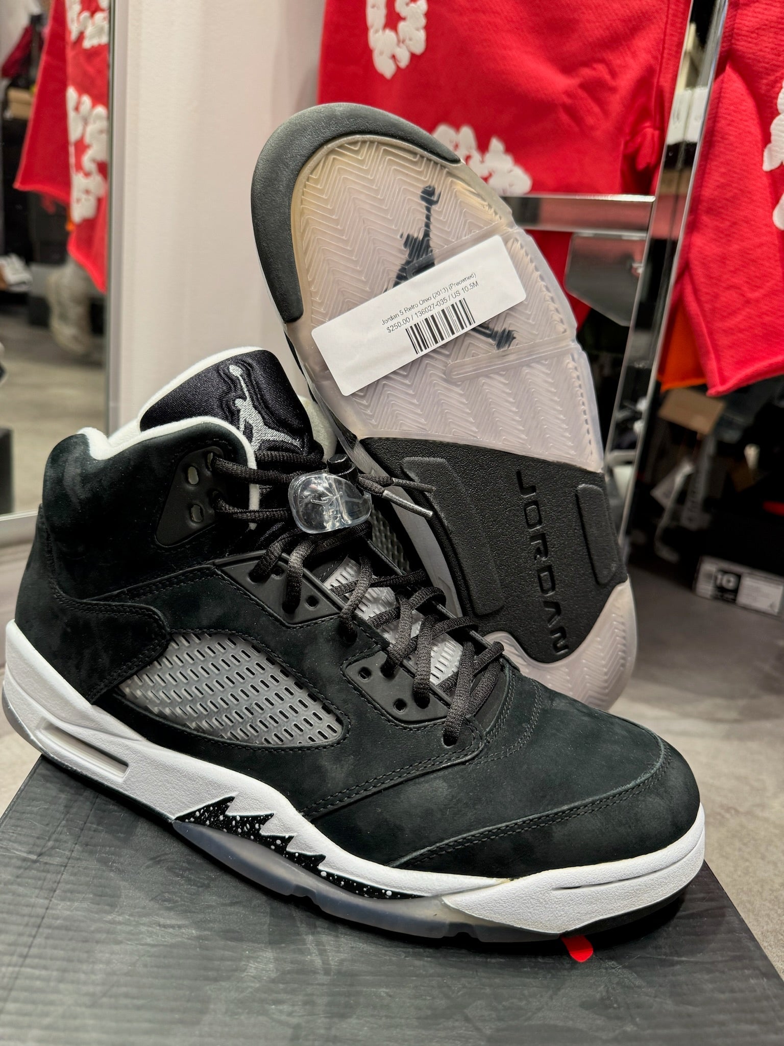 Jordan 5 Retro Oreo 2013 Preowned