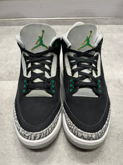 Jordan 3 Retro Pine Green (Preowned Size 10.5)