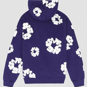 Denim Tears The Cotton Wreath Sweatshirt Purple