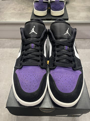 Jordan 1 Low Court Purple (Preowned)