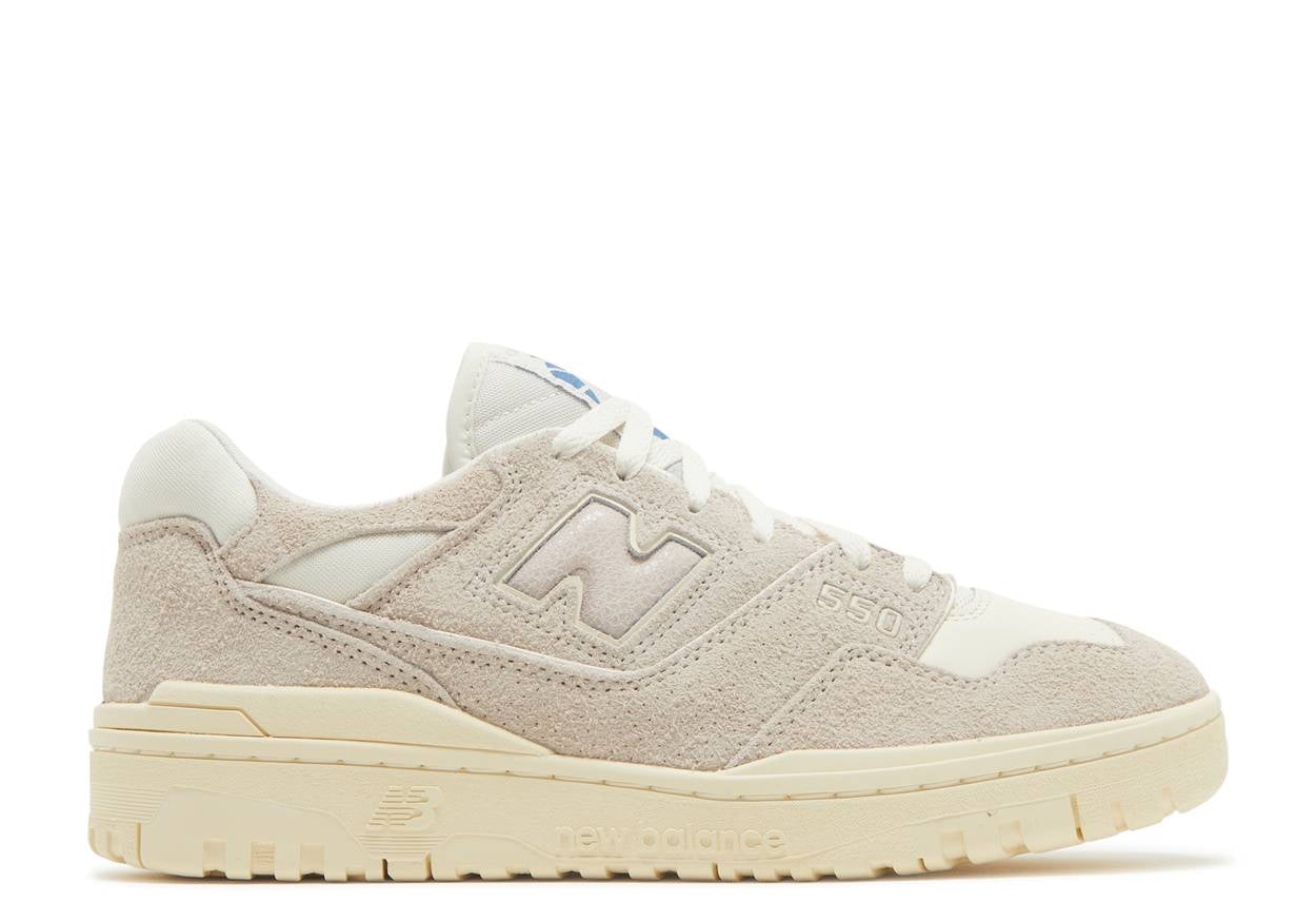 New Balance 550 Aime Leon Dore Grey Suede