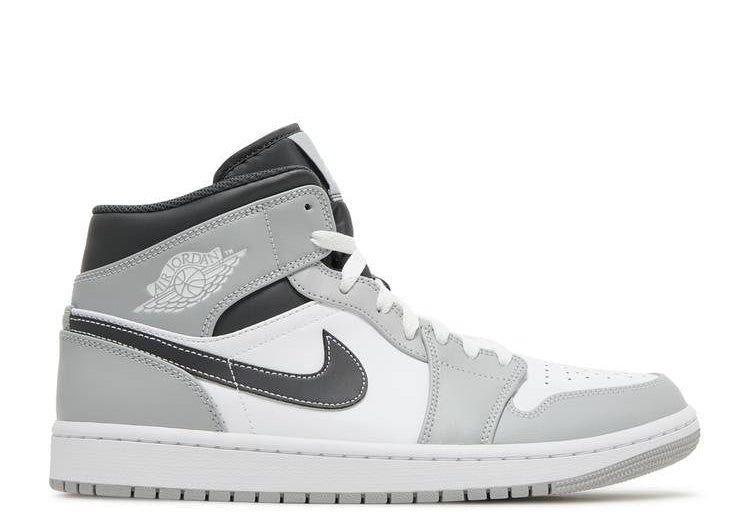 Jordan 1 Mid Light Smoke Grey Anthracite