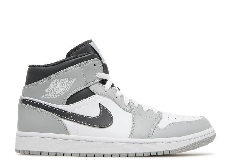 Jordan 1 Mid Light Smoke Grey Anthracite