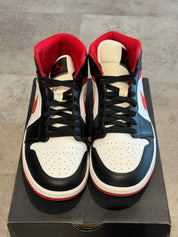 Jordan 1 Mid Gym Red Black White (Preowned)