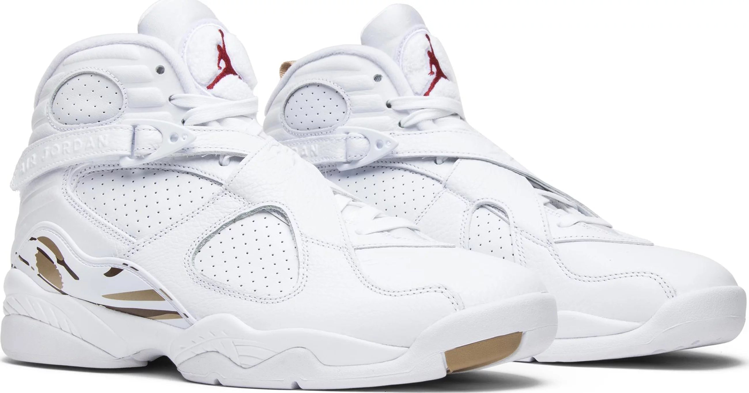 Jordan 8 Retro Ovo White