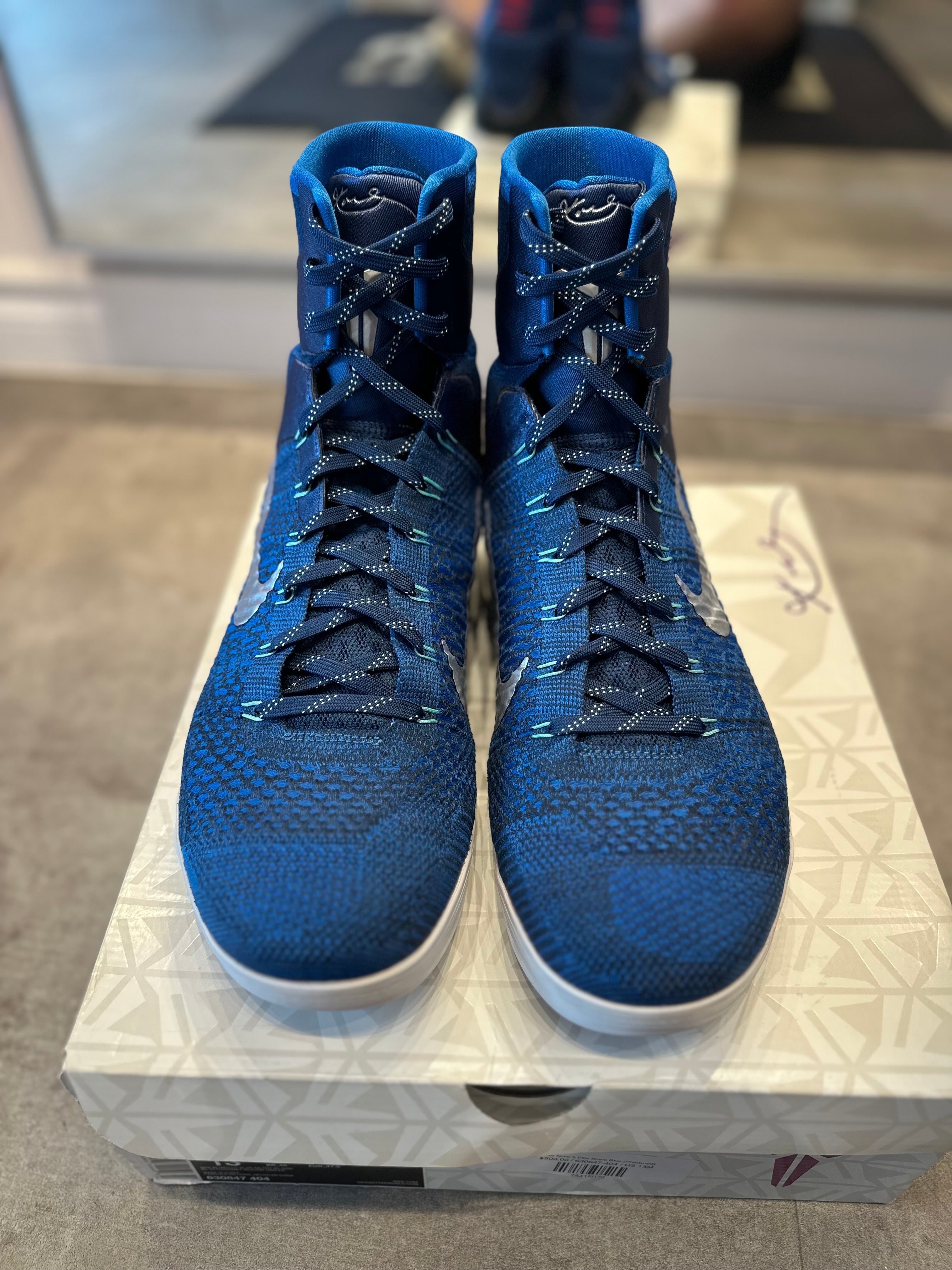 Nike Kobe 9 Elite Brave Blue (Preowned)