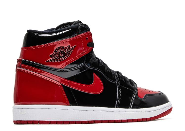 Jordan 1 Retro High Patent Bred