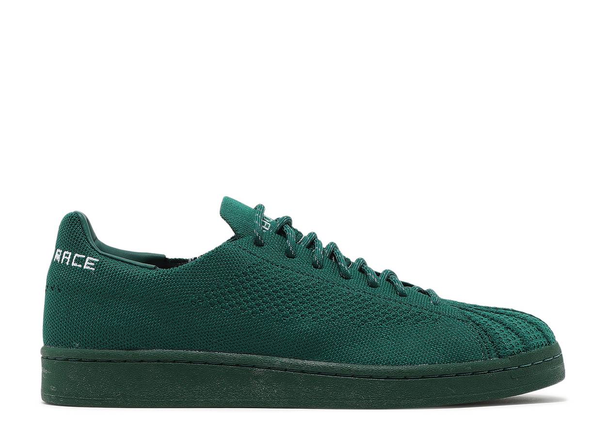 Adidas Superstar Primeknit Pharrell Green Preowned