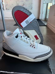 Jordan 3 Retro White Cement Reimagined (Preowned Size 8)