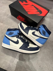 Jordan 1 Retro High Obsidian (Preowned Size 10.5)