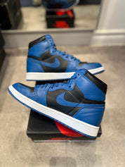 Jordan 1 Retro High Dark Marina Blue (Preowned Size 8.5)