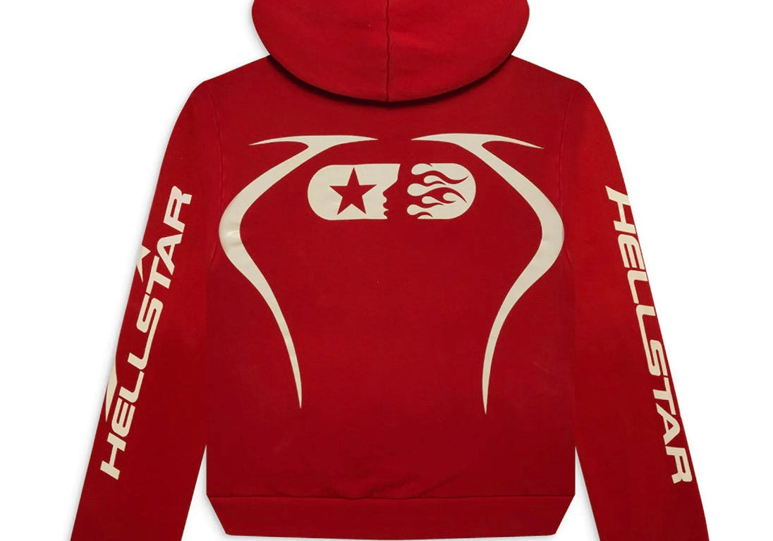 Hellstar Studios Sport Hoodie Red