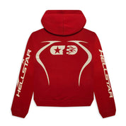 Hellstar Studios Sport Hoodie Red